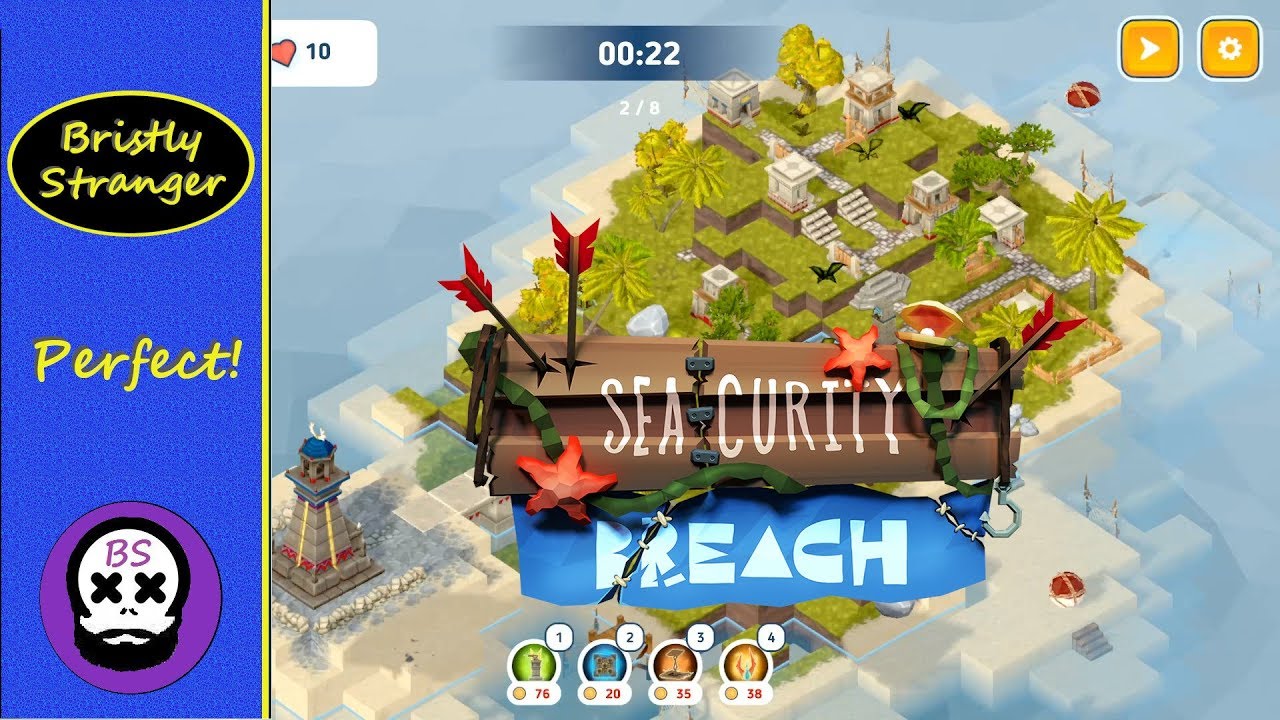 BristlyStranger's tweet card. A "Perfect" Start to Chapter Two: A Bristly Look At Seacurity Breach