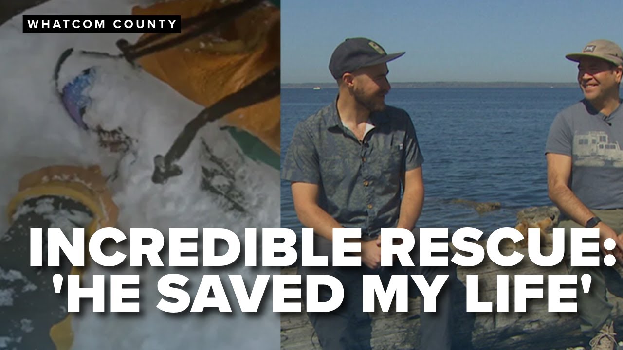 Bkind4heavylift's tweet card. Snowboarder rescued by skier in Mt. Baker form lifelong bond: 'He...