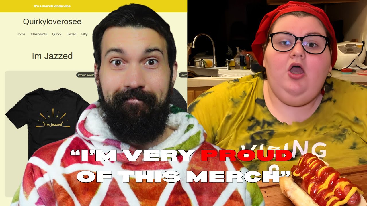 PulpySyntax's tweet card. Mis-Steaks & Jazzy Merch Talk ft. QLR