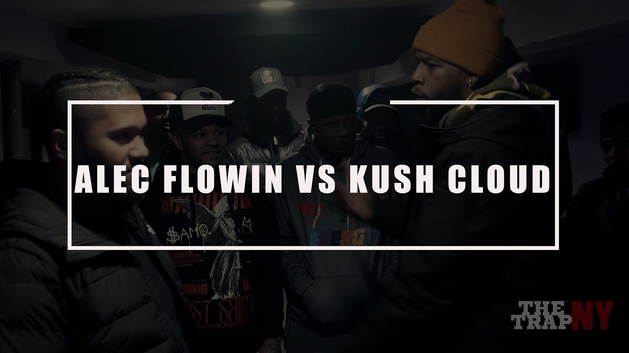 AlecFlowin's tweet card. Alec Flowin vs Kush Cloud | Hosted By Bazz | The Trap NY