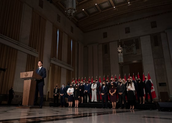 acoyne's tweet card. Canada’s instinct for bloated cabinets deflates the power of individual ministers – not to mention the norms of effective governance