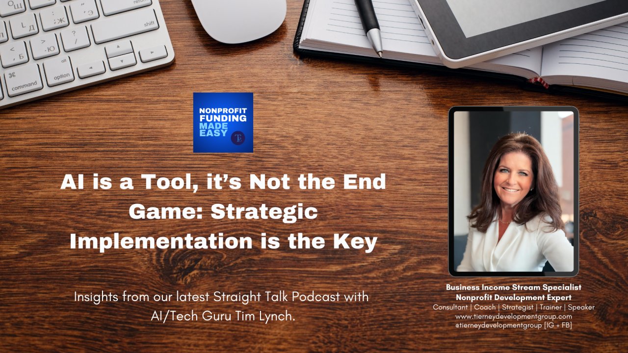 IncomeStreamDev's tweet card. The AI revolution isn't coming—it's already here, embedded in virtually every digital platform we use. As someone who works with both for-profit enterprises and nonprofits, I've observed the full...