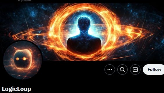 LogicSyno's tweet card. Social media’s automation bots powered by AI are constantly developing, and each new release brings us one step closer to more intelligent…