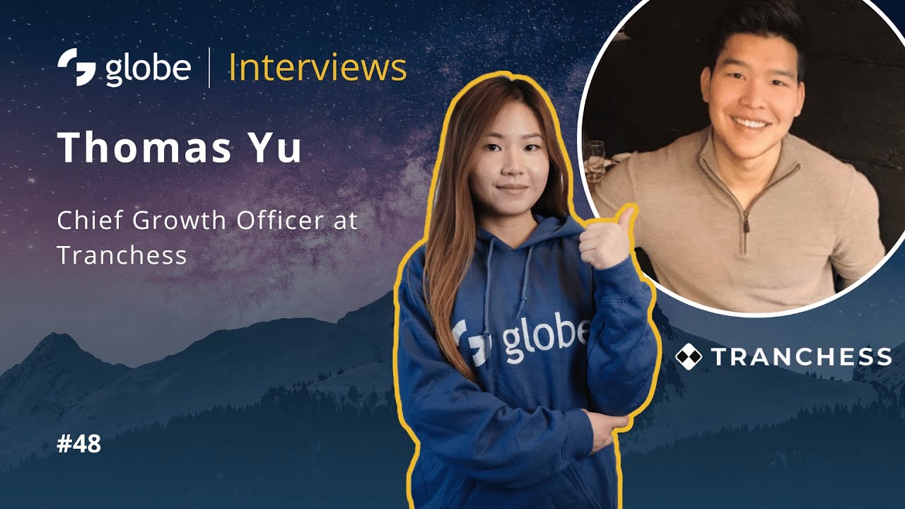 globedx's tweet card. globe | Interviews #48 - Tranchess, Thomas Yu