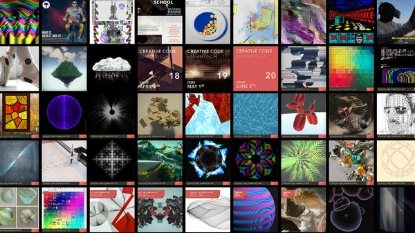 CreativeCodeBLN's tweet card. We are a diverse community of people interested in the use of computing skills for artistic expression. Whether you are a seasoned artist or a hobbyist, a coding wizard or a beginner, a long time fan...