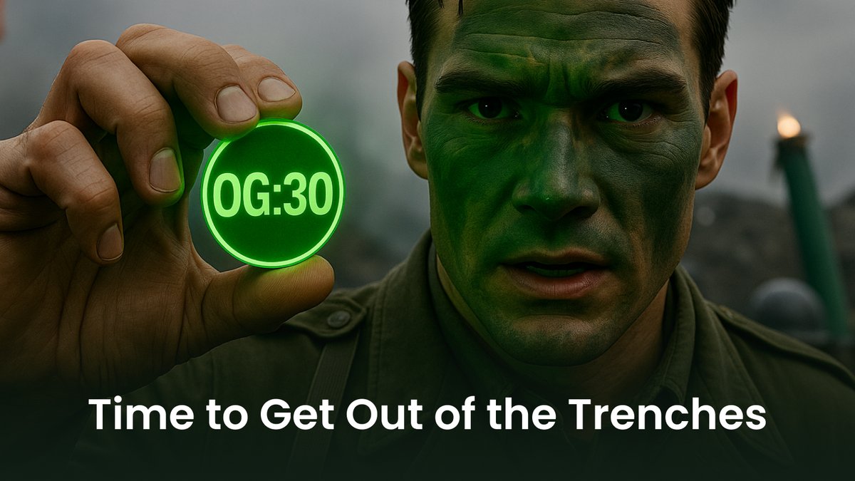 opendelta_'s tweet card. Today we’re excited to announce the beta launch of OG30 — a crypto-native index product that aspires to become the industry’s benchmark. It’s live on-chain on Solana. OG30 is composed of the 30...