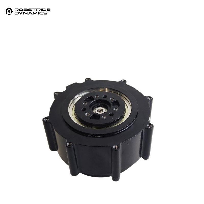 Forma_Robotics's tweet card. ROBSTRIDE03:60Nm quasi-direct drive with advanced motor controller&closed-loop thermal control.Engineered for industrial robots,cobots and automation systems.