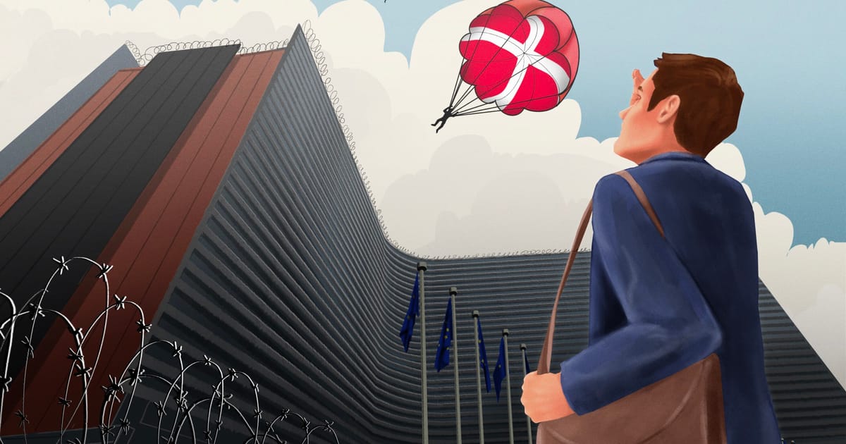 digimentalism's tweet card. Northern countries want to revise the EU’s recruitment system to increase their share of Eurocrats.