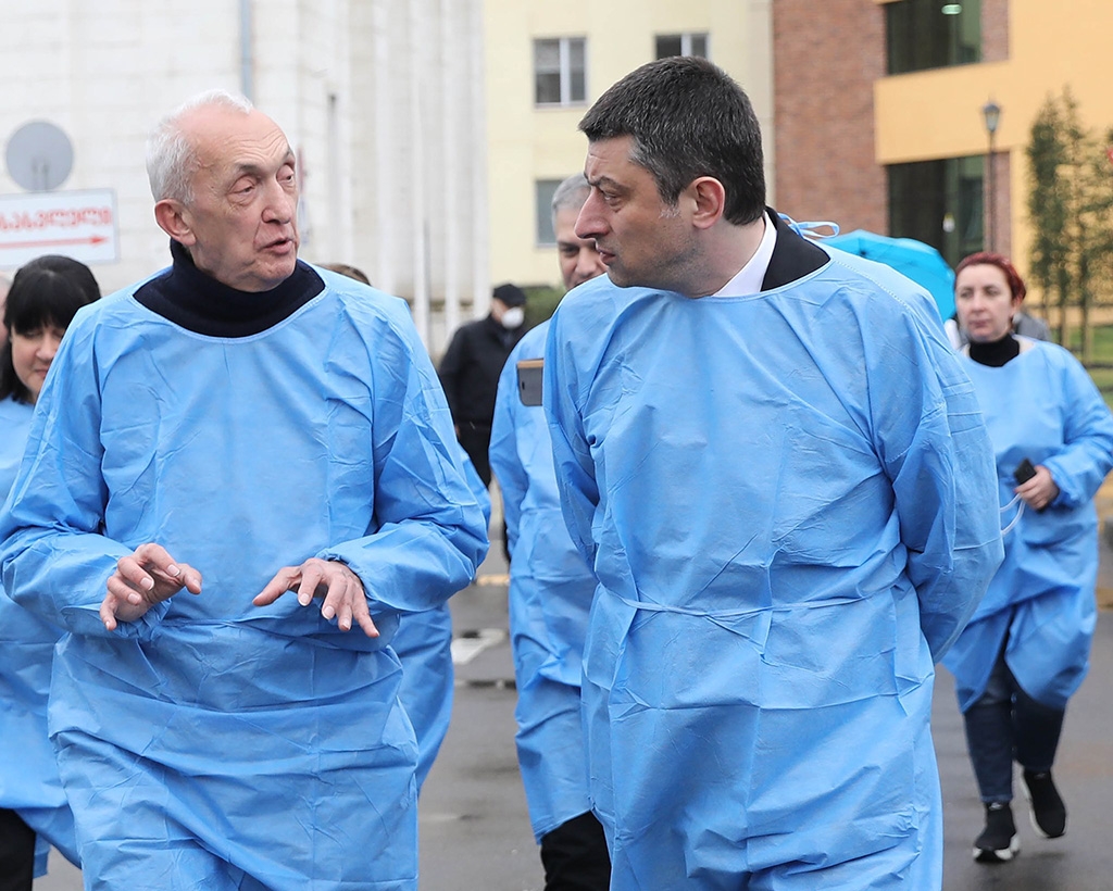 maxfras's tweet card. Along with coronavirus, Georgia has had an outbreak of something the country hasn’t had in years: public confidence in the government