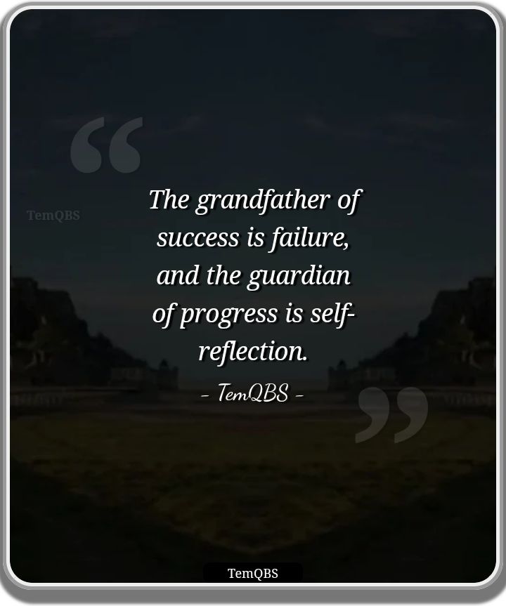 TemTeeBlog's tweet card. Just as a grandfather 'precedes' and 'shapes' his descendants, failure...