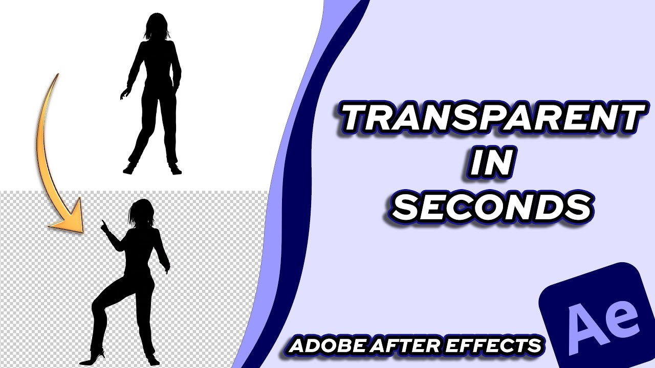 GraphdTutorials's tweet card. How to Remove White Background in Adobe After Effects
