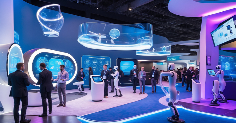 BuzzImpressions's tweet card. Discover the best trade show technology that revolutionizes attendee engagement and streamlines operations, ensuring your boothis both memorable and efficient.