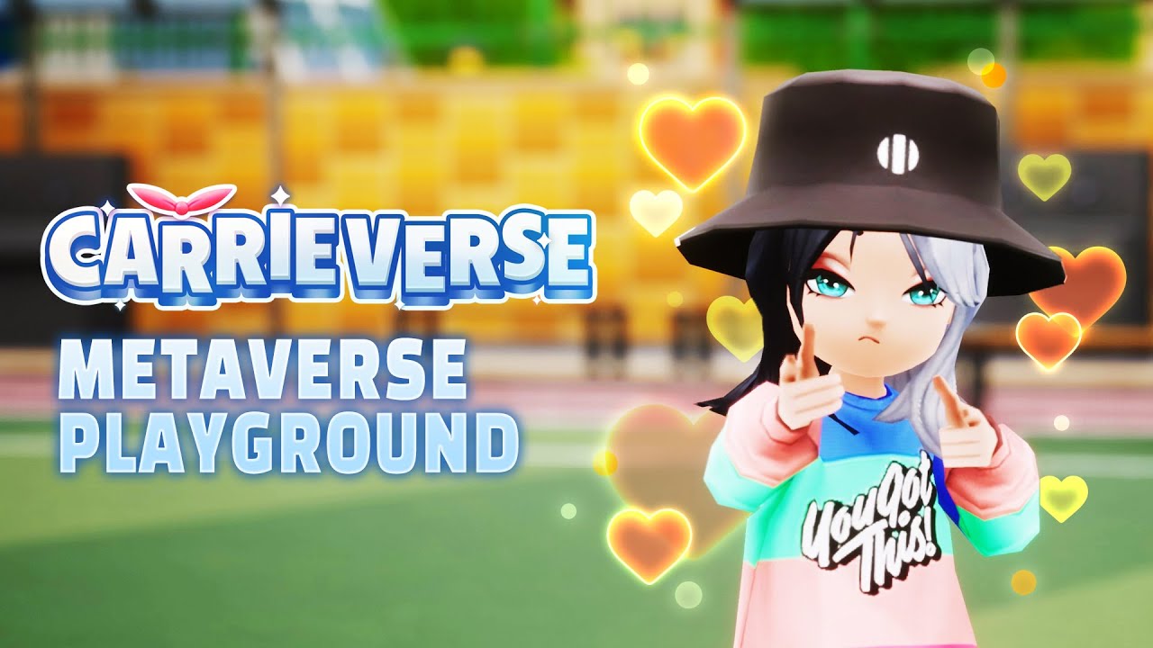 CarrieVerse's tweet card. CarrieVerse Alpha Trailer