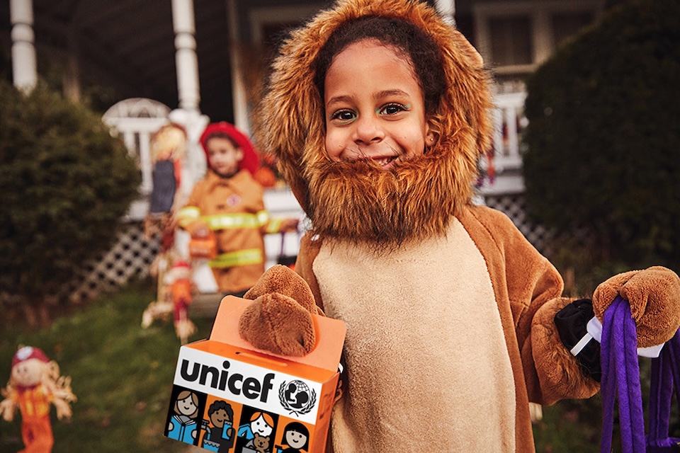 UNICEFUSA's tweet card. Discover the history of Trick-or-Treat for UNICEF, a Halloween tradition that has raised millions of dollars for children in need worldwide.