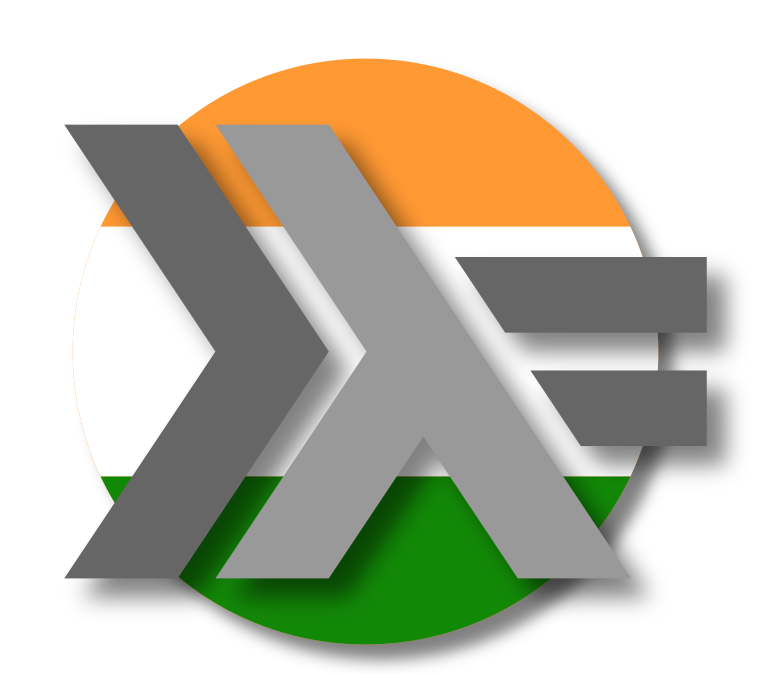 FunctionalIndia's tweet card. Bangalore FP September 2025 meetup