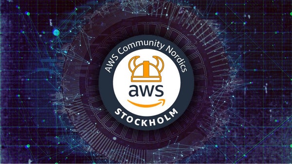 mattdevdba's tweet card. Welcome to the AWS Stockholm meetup, This time we will have a mix of presentations from AWS community members, covering database migration, docker images in Lambda functio