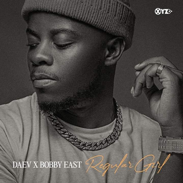 KingSojah's tweet card. Listen To "Regular Girl" Performed By Daev Feat. Bobby East