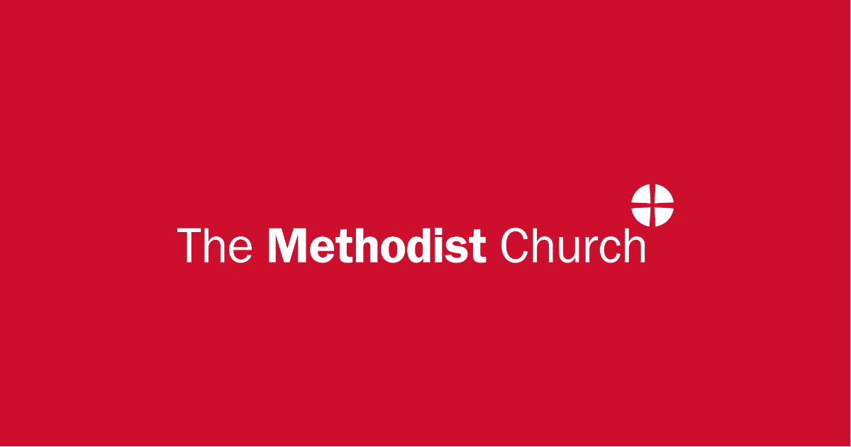 MethodistGB's tweet card. God loves you unconditionally, no strings attached. That's the good news.