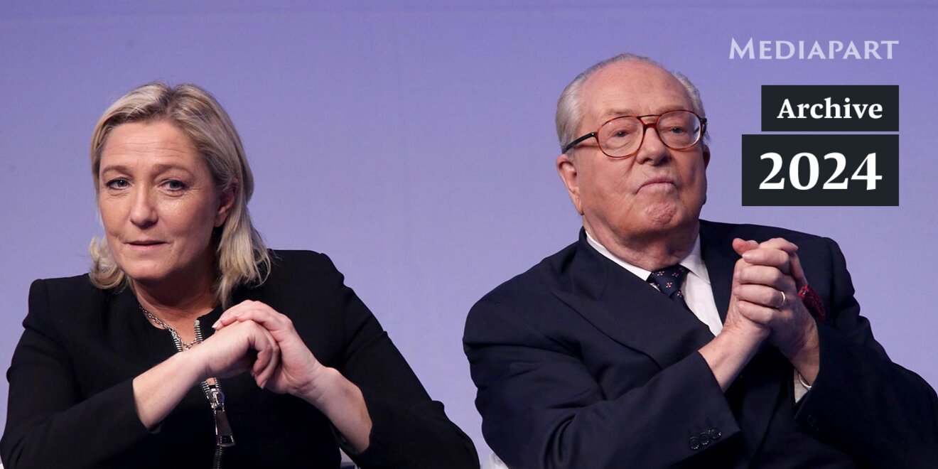 edwyplenel's tweet card. L’ex-présidente du RN a vendu pour 2,5 millions d’euros la villa où demeure son père au milliardaire conservateur Pierre-Édouard Stérin et à son bras droit François Durvye. Une opération surprenante,…