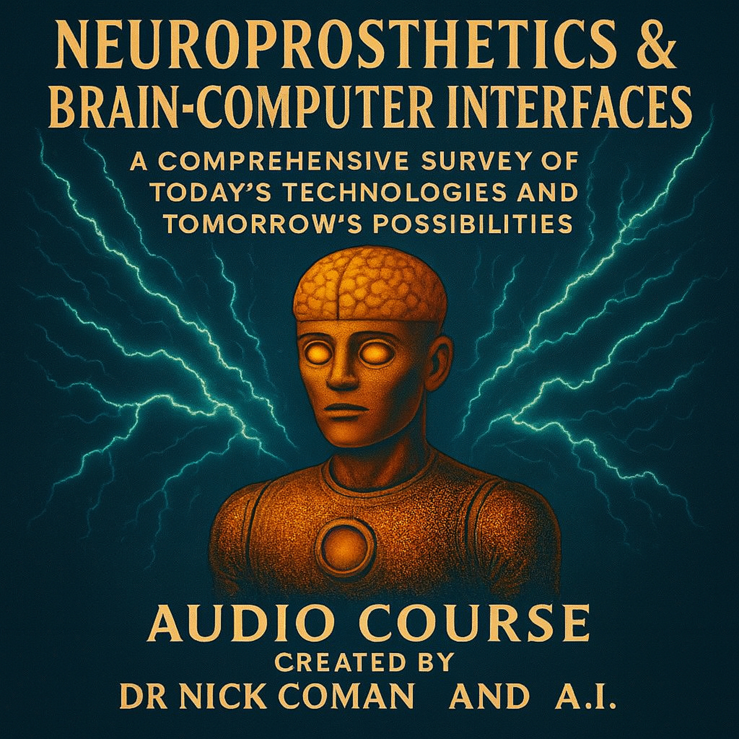 unteachableinc's tweet card. Learn about the brain computer interface revolution. This audio course explores neuroprosthetics and the future of brain-machine integration.