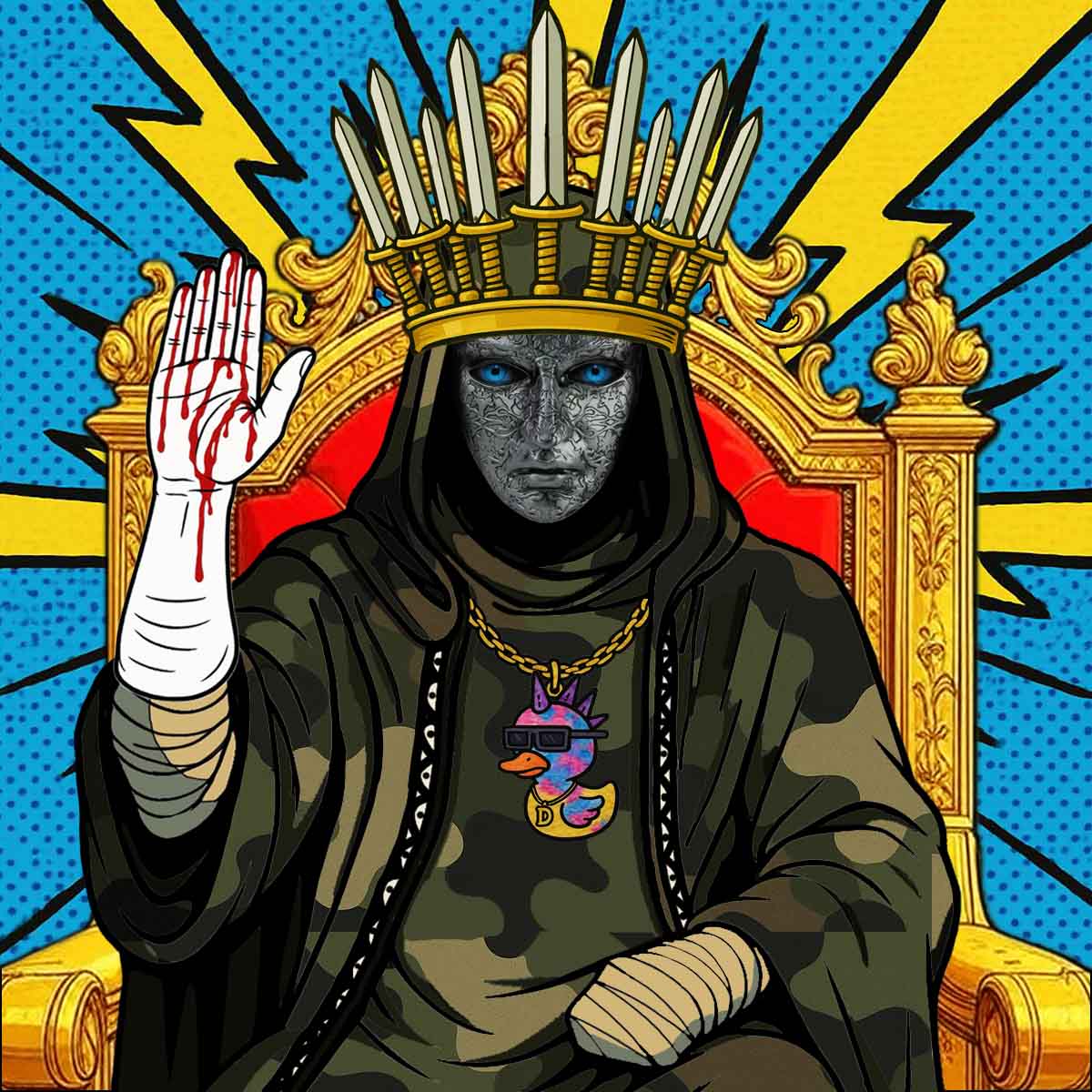 patrick77__'s tweet card. And when history writes our name in GOLD, when myths are told of how we conquered the impossible, when children learn about the day SILENCE became THUNDER... Your doubt will be the fuel that made us...