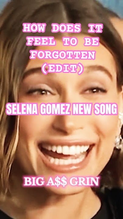Capulin77's tweet card. #SELENAGOMEZ NEW SONG #HOWDOESITFEELTOBEFORGOTTEN #JUSTINBIEBER...
