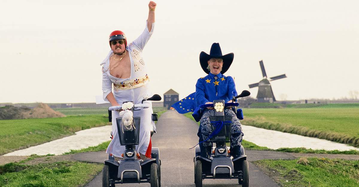 songfestival's tweet card. De kleurrijke videoclip is geregisseerd door Véras Fawaz en is een verbeelding van de cinematische wereld van Joost. Als je goed oplet zie je meerdere opvallende gezichten, waaronder S10, rapper...