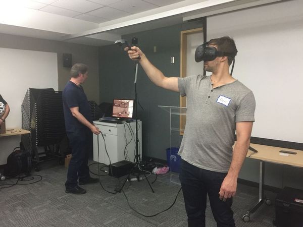 JusMott's tweet card. Join me at Alley powered by Verizon Cambridge, tomorrow night, and witness the collaboration between Boston VR & Boston EdTech meetups, as they present "VR in Education!" What do YOU need to know?  -...