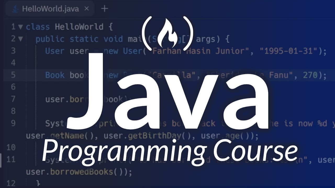_axtone's tweet card. Java Programming for Beginners – Full Course
