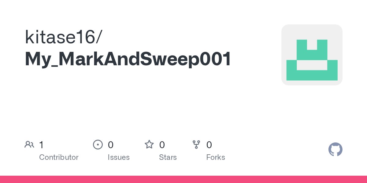 vVn7HKL5Pv13326's tweet card. Contribute to kitase16/My_MarkAndSweep001 development by creating an account on GitHub.