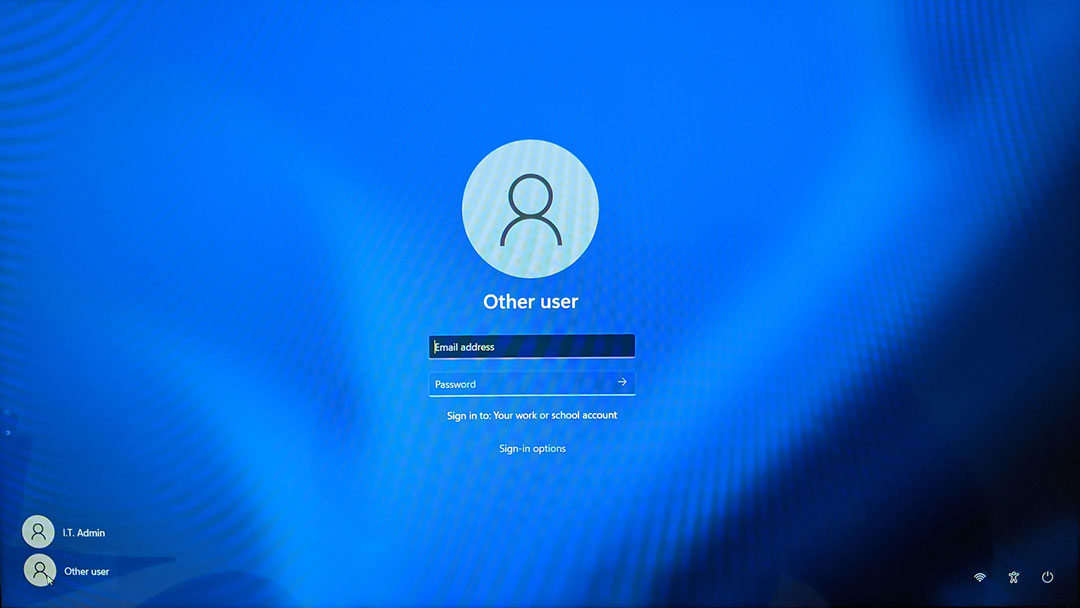 ctrlaltnod's tweet card. In many organizations, it is useful or even necessary to have a temporary local administrator account on Windows machines for maintenance, troubleshoo