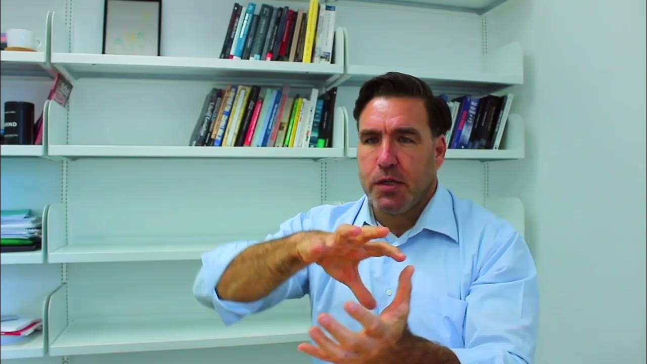 CglgSta's tweet card. Interview with Dr Rob Fletcher (Wageningen University)