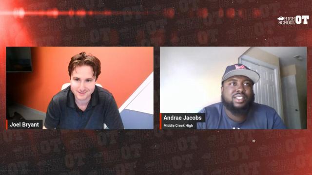 HighSchoolOT's tweet card. Middle Creek High School's head football coach Andrae Jacobs joined HighSchoolOT to preview the 2023 season for the Mustangs. Last season, Middle Creek finished with a 5-5 overall record and a 3-4...