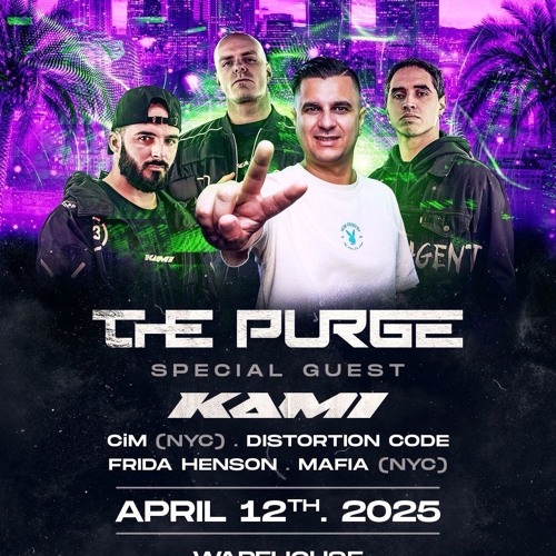 DistortionCode's tweet card. HARD DANCE LA - Distortion Code LIVE