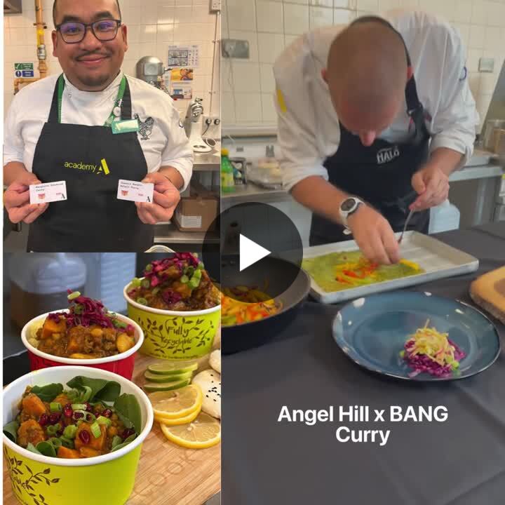 RobCass3's tweet card. Feeling very proud today. 🙌 After a summer spent experimenting, tasting, and having fun in the kitchen, I’m thrilled to share our collaboration with Angel Hill Food Co. (part of OCS) — and the...