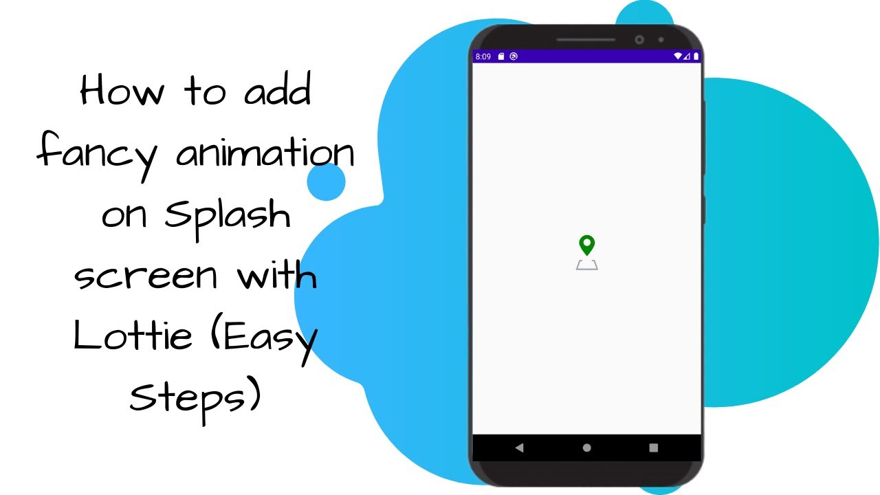 code_boba's tweet card. How to add fancy animation on Splash screen with Lottie(Easy steps)