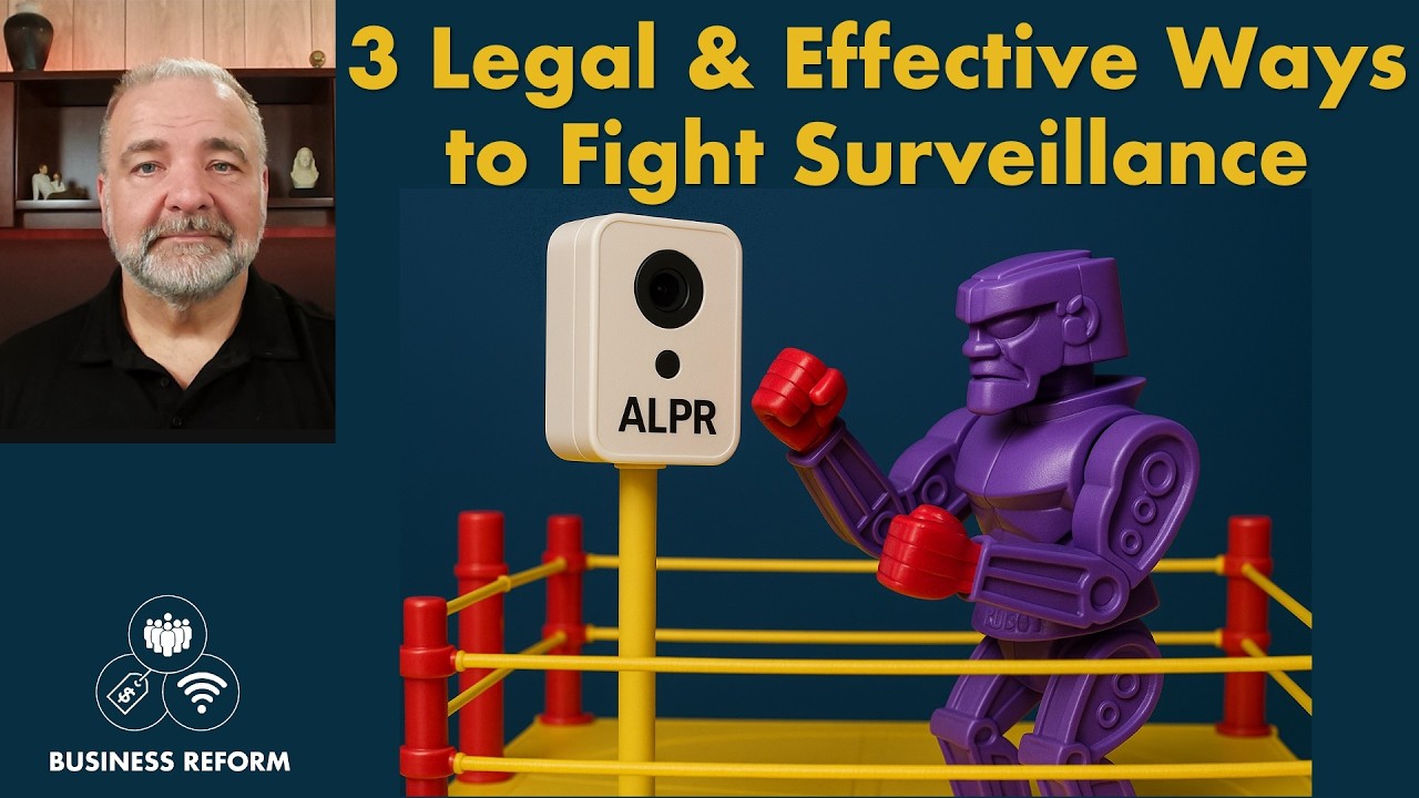 myrontmoore's tweet card. Public Officials Fear This: How YOU Can Use Surveillance Data Against...