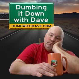 dumbwithdave's tweet card. New Mic- New Desk - New Space- New Start #348