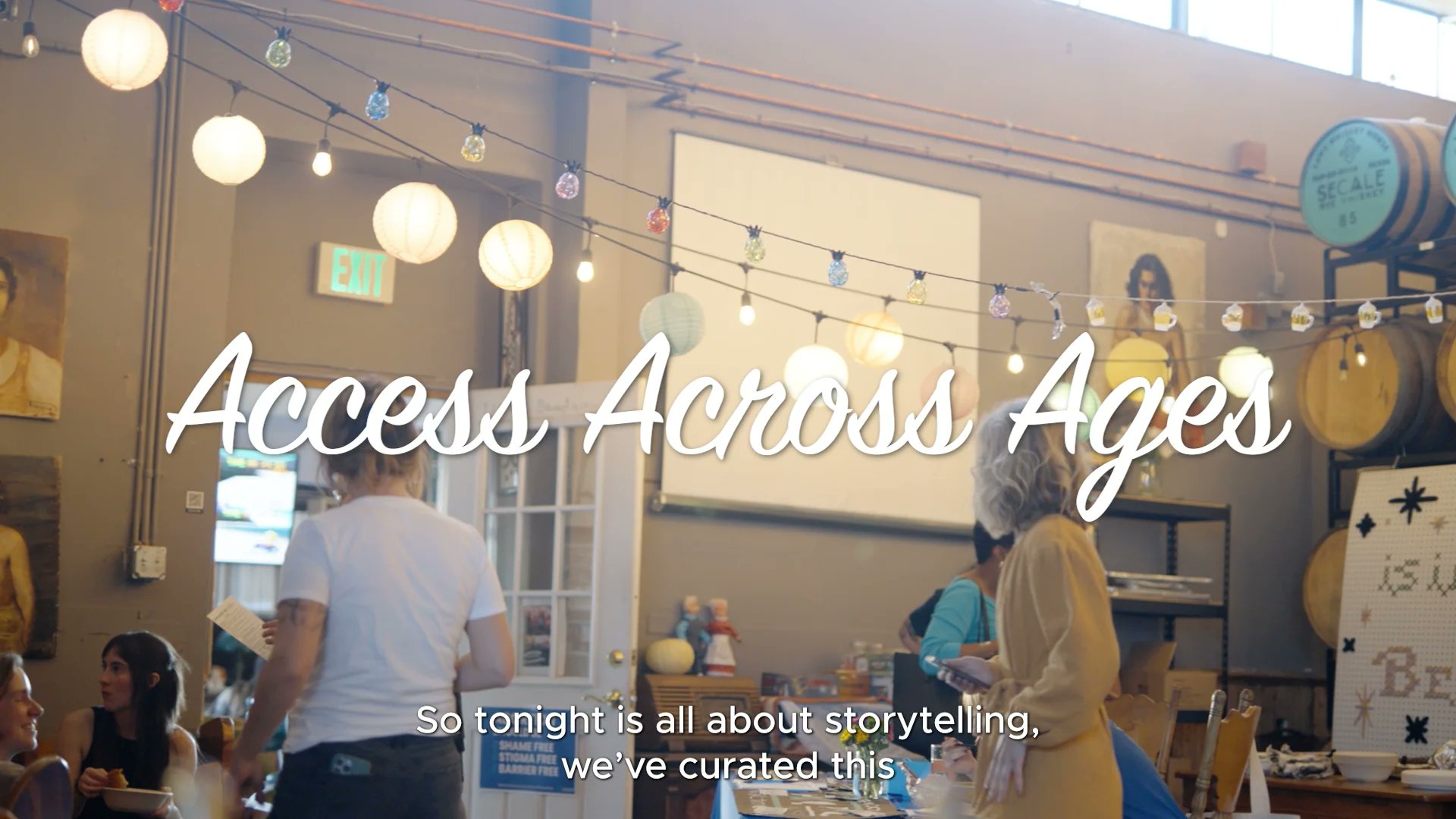 KAS_Project's tweet card. Access Across Ages