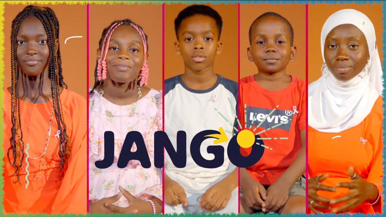 MamadouMancouBa's tweet card. JANGO - S01 - EP5 : LE BÉNÉVOLAT