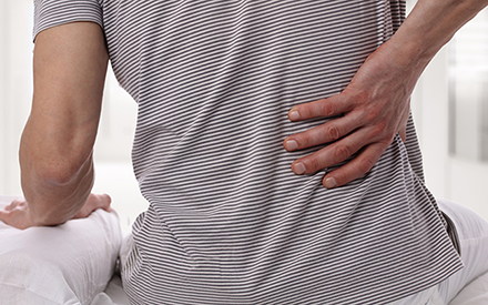 Choose_PT's tweet card. Nearly all adults will experience low back pain at some point. Physical therapists dispel five common myths about low back pain and treatment.