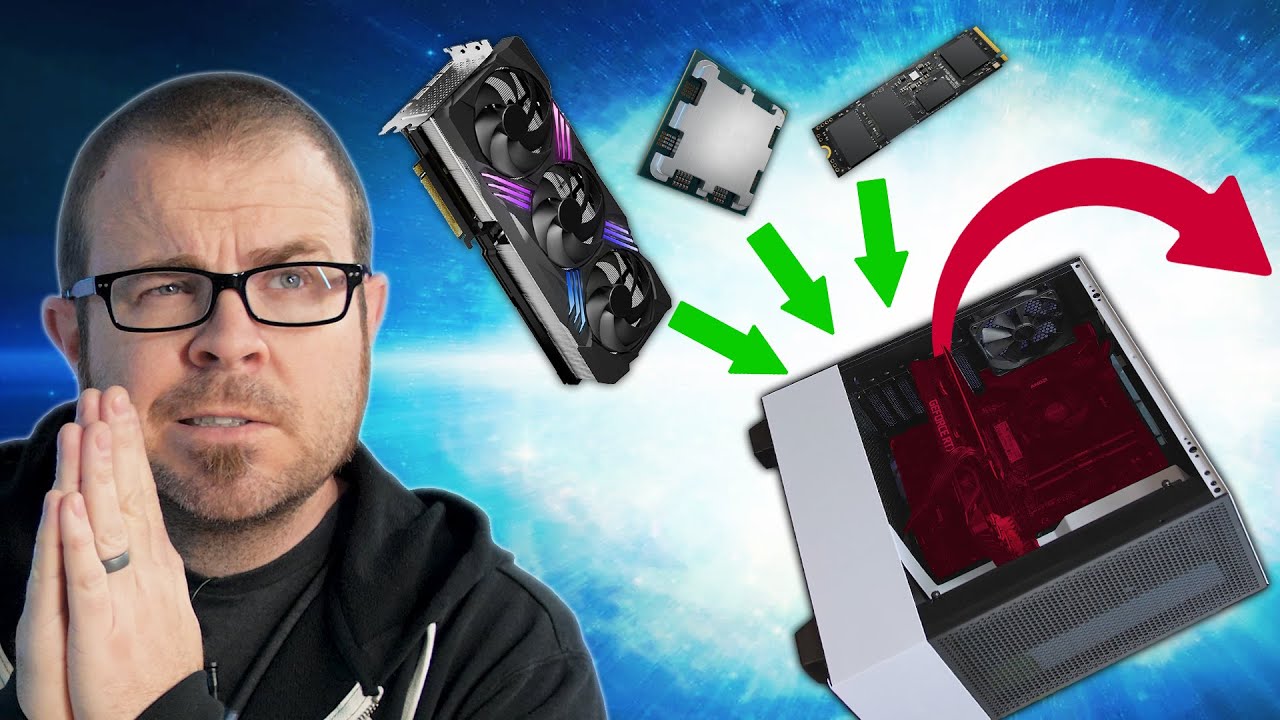 paulhardware's tweet card. The Best Gaming PC Parts to Keep during an Upgrade! 🚧 Build Fix Ep3