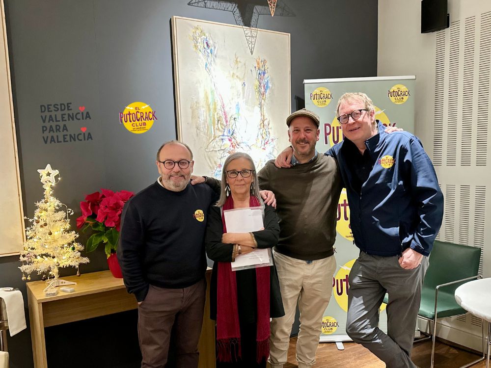 ElPutoCrackClub's tweet card. El PutoCrack Club #69 Especial Navidad 2024 desde RiFF con Pilar Luna, Luis Penyafort, Bernd H Knöller y Paco Cremades + La Fábrica de Audio