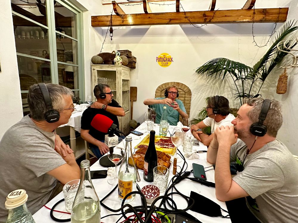 ElPutoCrackClub's tweet card. El PutoCrack Club #66 Bernd H Knöller, hazlo, con Pep Ferrer, Steve Anderson, Jesús Machi, Ivan Rumyantsev y Paco Cremades + LFDA