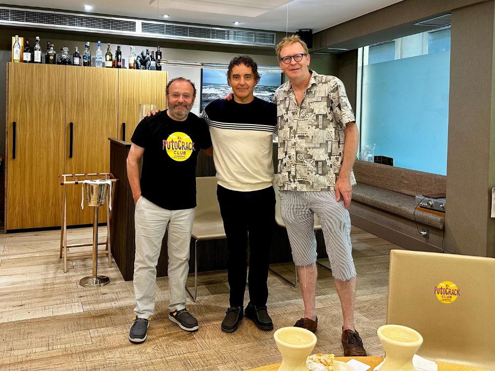 ElPutoCrackClub's tweet card. El PutoCrack Club #64 - Francesc Colomer, tratando de abrir puertas, con Bernd H. Knöller y Paco Cremades + LFDA