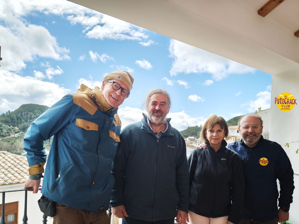 ElPutoCrackClub's tweet card. El PutoCrack Club #72 Maite y Ángel, el triunfo de la cabezonería sobre la lógica, con Bernd H Knöller y Paco Cremades + La Fábrica de Audio