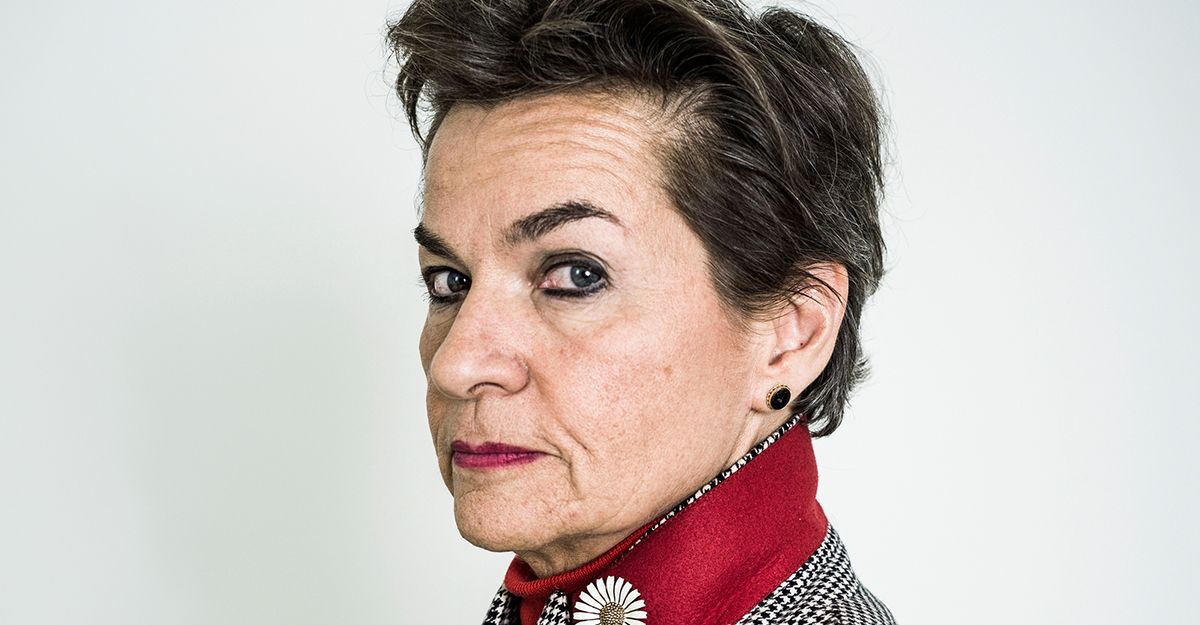 solutionfixer's tweet card. Christiana Figueres war die treibende Kraft hinter dem Pariser Klima­abkommen. Sieben Jahre danach ist sie hoffnungs­voller denn je.