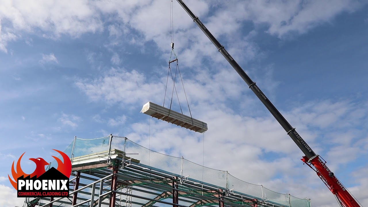 PhoenixCladding's tweet card. PCC St Day Site Vist November 2019