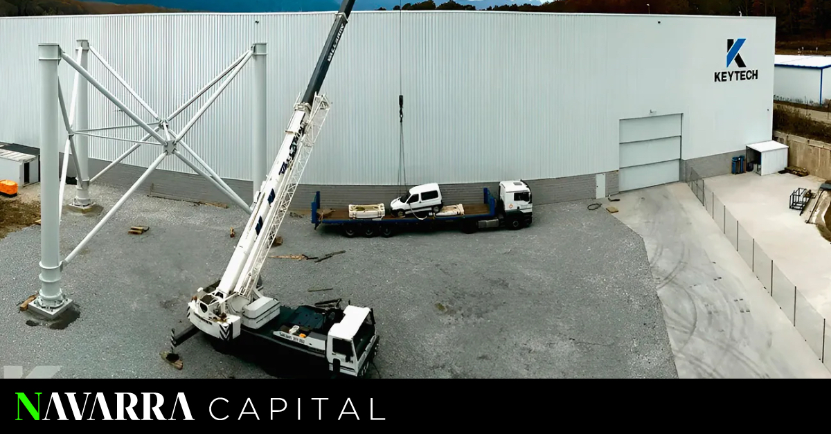 NavarraCapital's tweet card. Según pudo saber este medio, Keytech, la empresa navarra de Amond Group, entró en concurso de acreedores voluntario en mayo de 2023. Y, dos meses más tarde, hicieron lo propio las otras dos firmas...