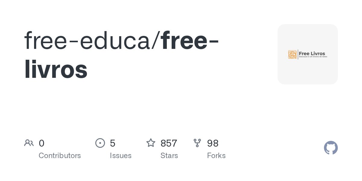 alexandre_dev7's tweet card. Contribute to free-educa/free-livros development by creating an account on GitHub.